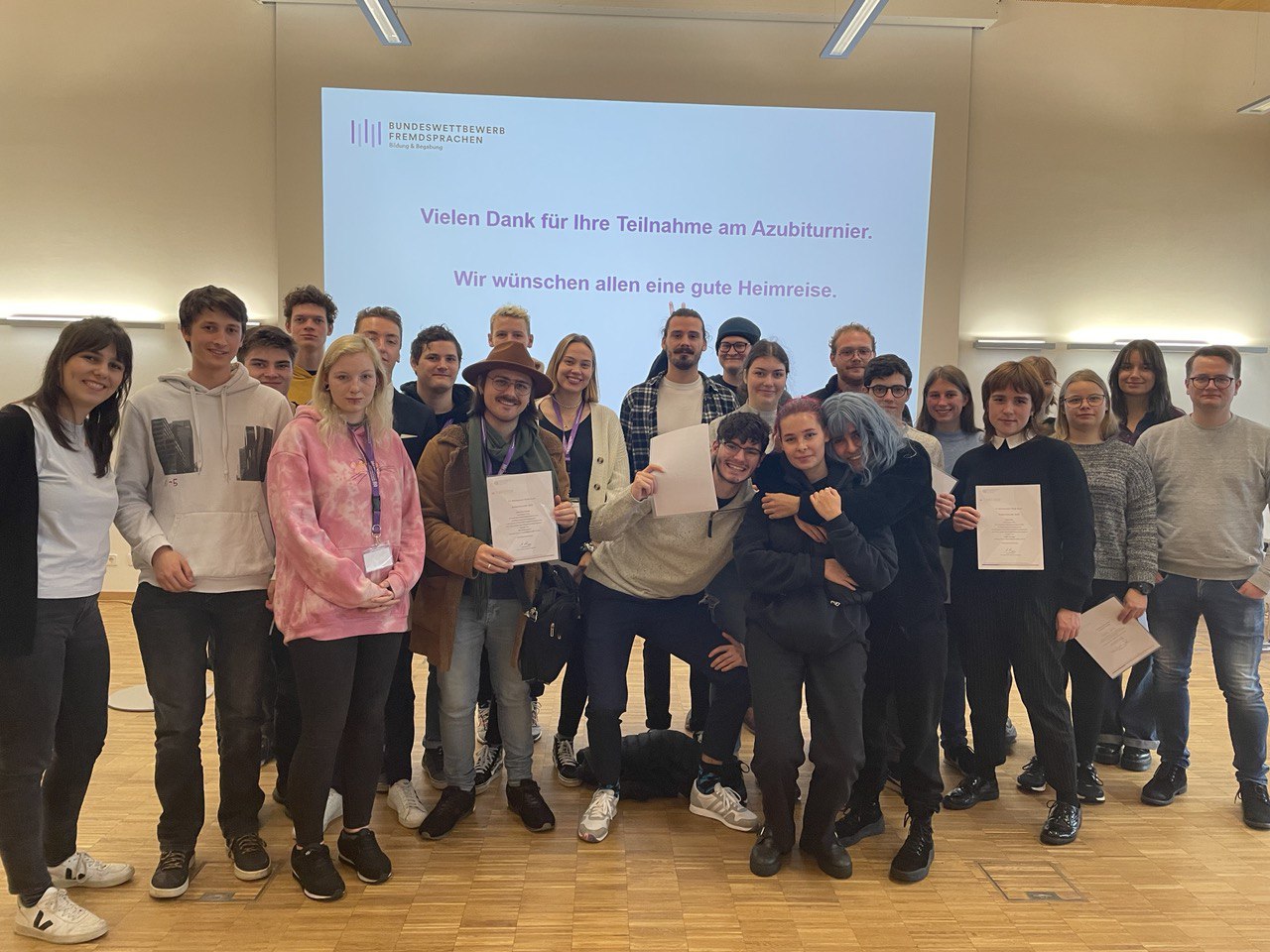 Georg Simon Ohm Berufskolleg Westerwaldstraße Köln Endlich wieder in Präsenz – Das Azubiturnier des Bundeswettbewerbs für