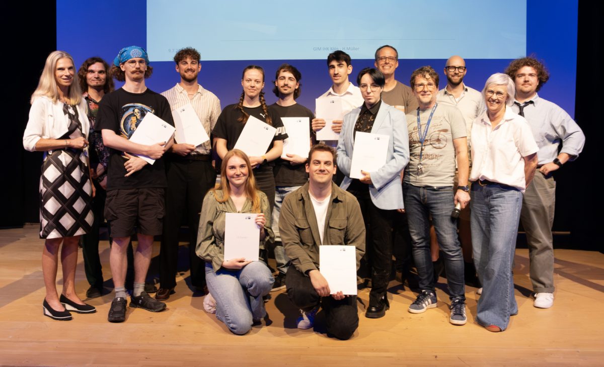 Gruppenbild des Abschlussjahrgangs 2026
