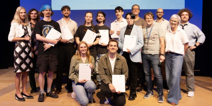 Gruppenbild des Abschlussjahrgangs 2026