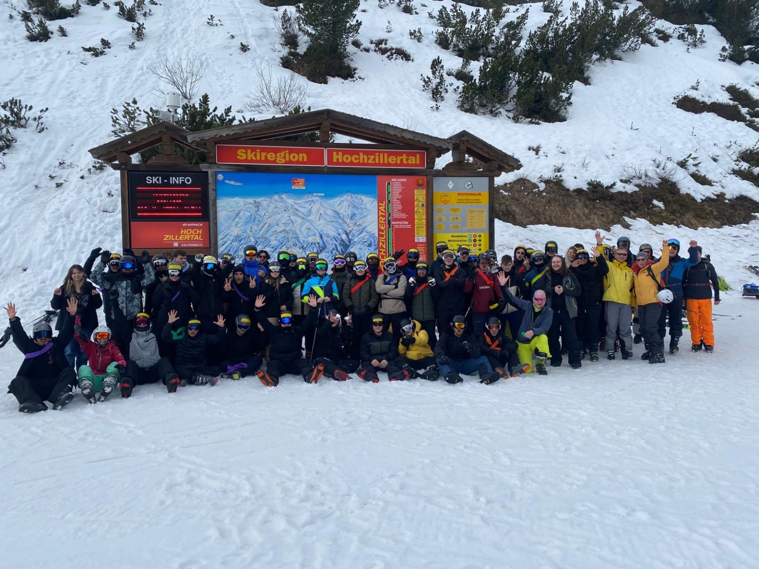 GSO-Außenstelle Zillertal – ITA on Tour! - Georg-Simon-Ohm-Berufskolleg