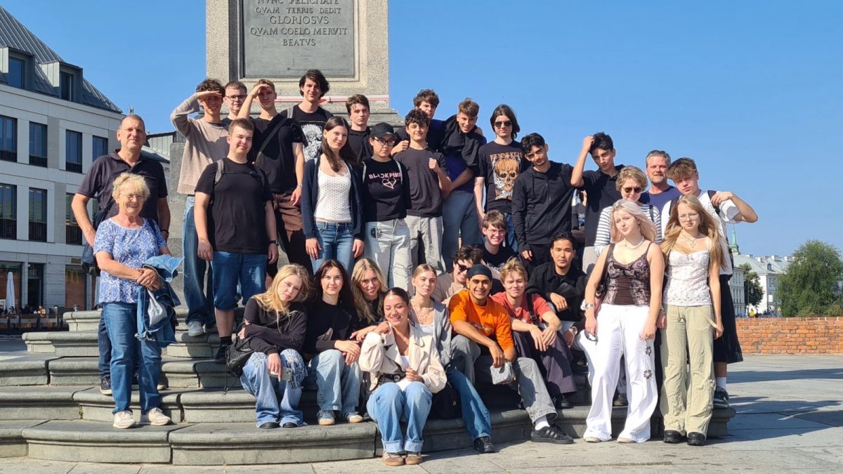 Gruppenfoto-Warschau Deutsch-Polnischer-Jugendaustausch 2025