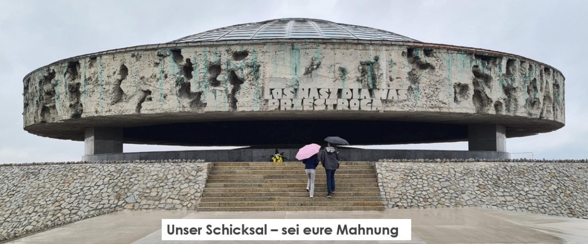 Bild der KZ-Gedenkstätte Majdanek