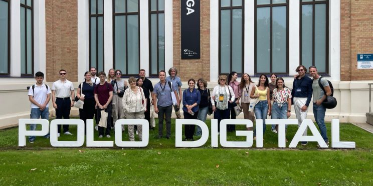 Gruppenbild-Erasmus-IT-Berufe in Malaga