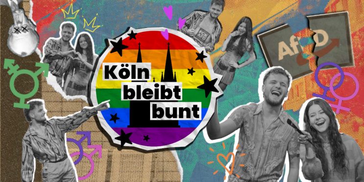 Teaser-Bild zu Koeln bleibt bunt