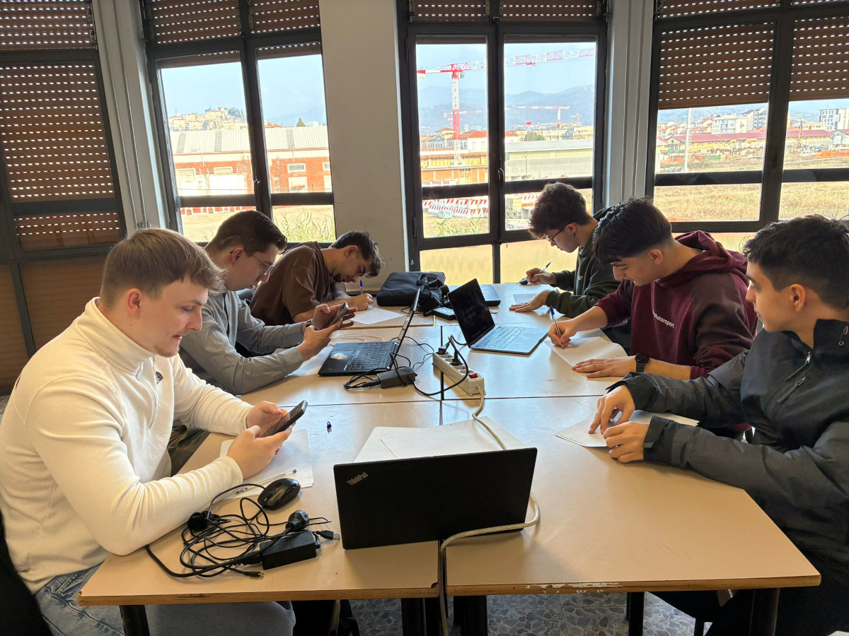 Gruppenarbeit Bergamo